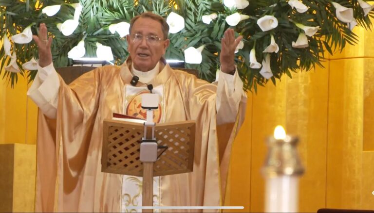 Pronuncia homilía de la Pascua de Resurrección