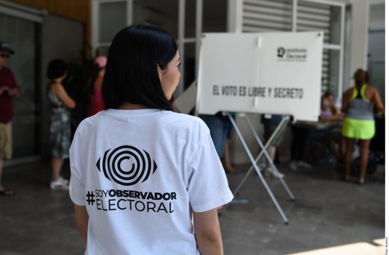 Arma INE segundo simulacro de elección judicial