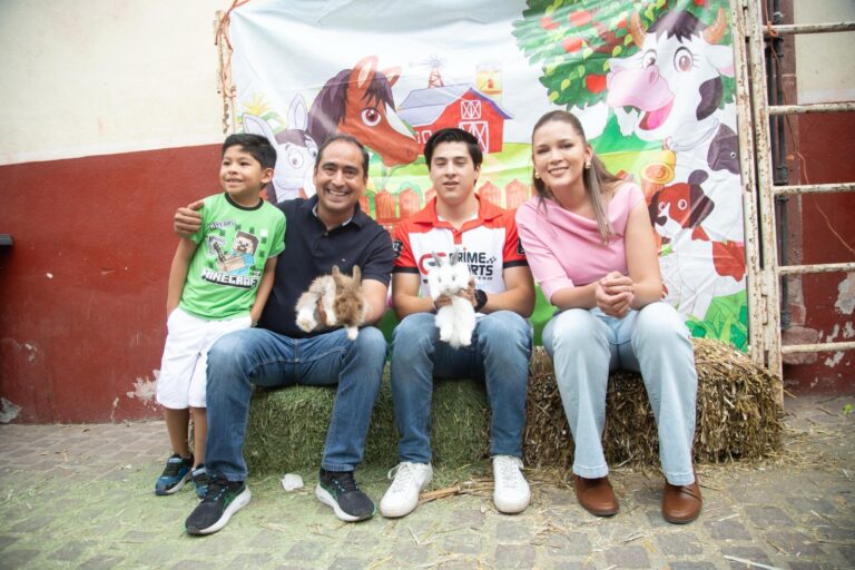 Realizan Festival del día de la niña y el niño en Guadalupe