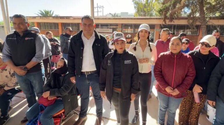 Reciben programa Escuelas para el Bienestar