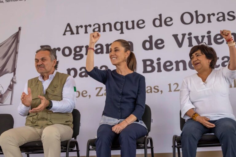 Reconoce Sheinbaum, estrategia estatal de seguridad