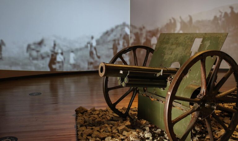 Reconocen mal estado de museo; piezas no presentan daños: IZC