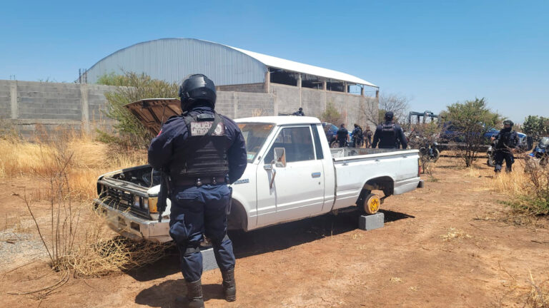Recuperan en Guadalupe camioneta con reporte de robo