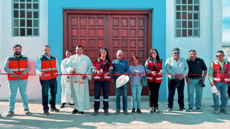 Rehabilita Camino Rojo templo en El Berrendo