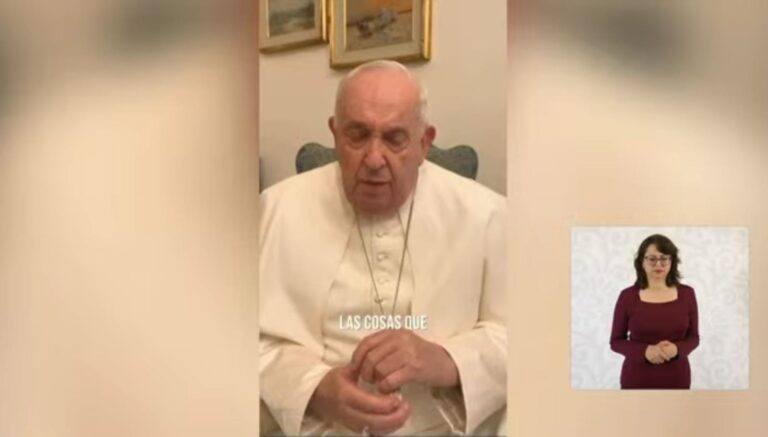 Revela CSP video del Papa sobre la Virgen de Guadalupe