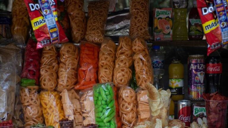 Revisan escuelas para evitar comida chatarra