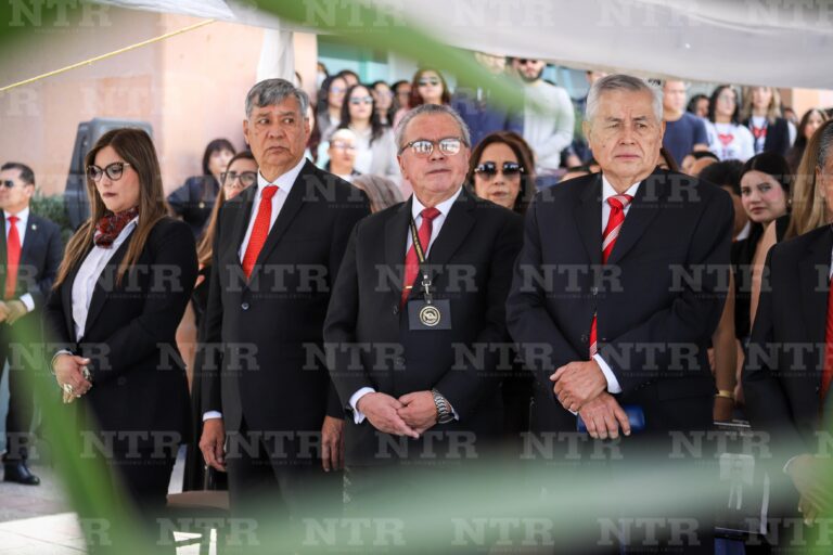 Rinden homenaje a jueces y magistrados del vigésimo tercer circuito