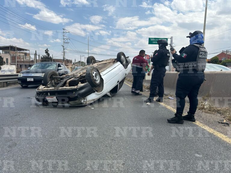 Se registran dos accidentes; solo hay daños materiales