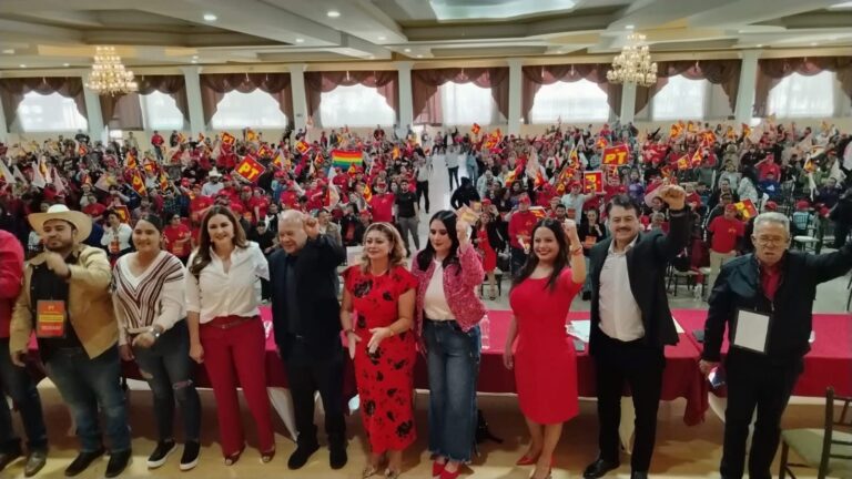«Seguimos siendo la izquierda de la 4T»: Alberto Anaya