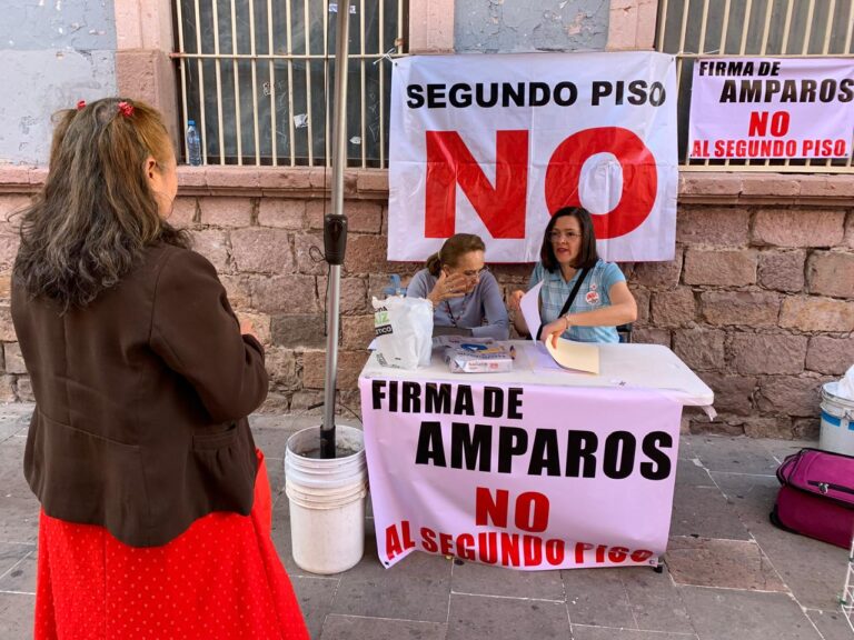 Recolecta Ciudadanía Participativa firmas contra el segundo piso