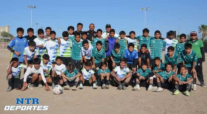 Selección Sub 13 de Miguel Auza visita al Santos Laguna
