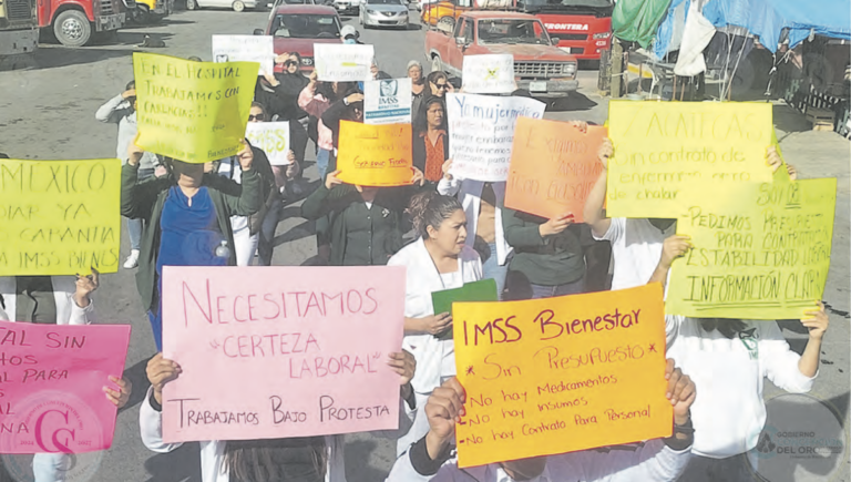 Un caos, manejo de medicamentos: SFP