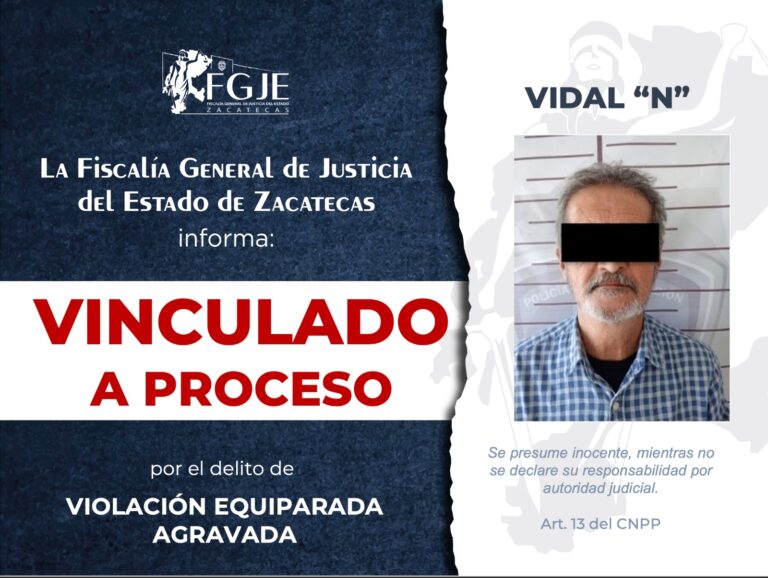 Vinculan a proceso a ex presidente municipal de Villa González Ortega