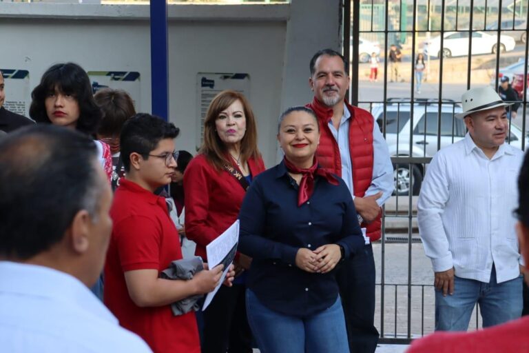 Visita Jenny González Unidades Académicas
