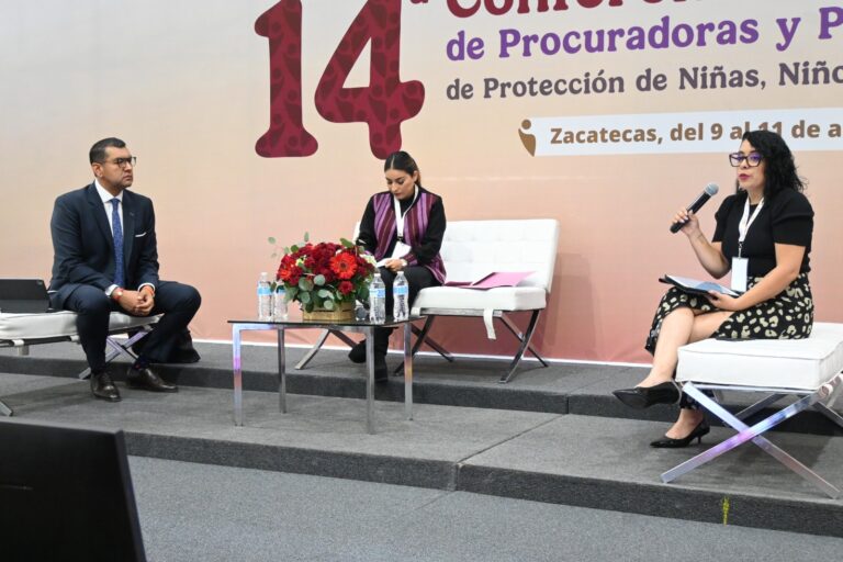 Zacatecas sede de la Conferencia Nacional de Procuradoras y Procuradores de Protección de niñas, niños y adolescentes