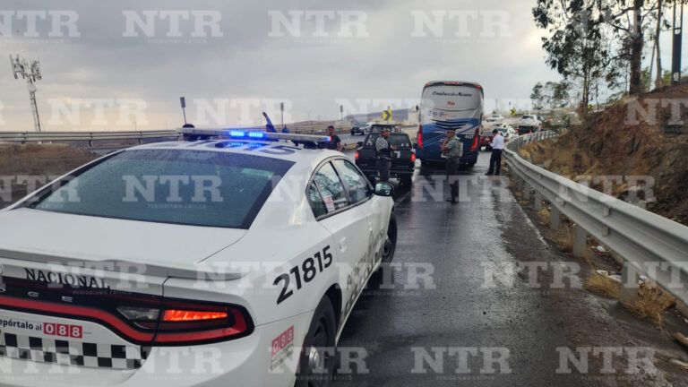 Llovizna provoca múltiples accidentes