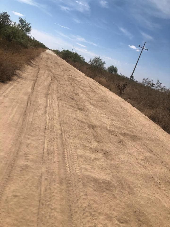 Exigen arreglo de camino en Aldea de Codornices