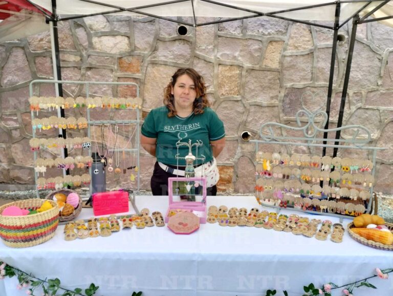 Realizan Bazar Artesanos Zacatecanos