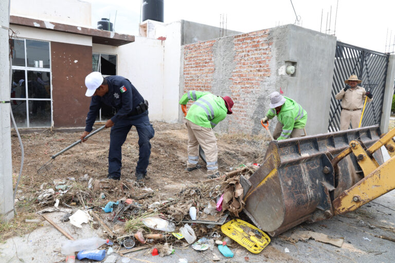 Concluyen Brigadas del Bienestar en La Comarca