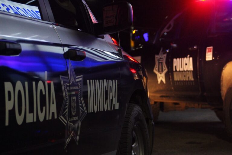 Atiende PMZ reporte de un hombre inconsciente en Centro Histórico