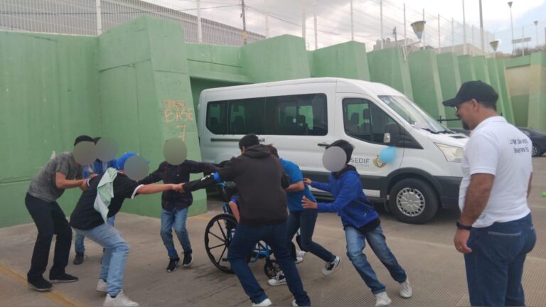 Celebran el Día del Estudiante en la Casa Hogar