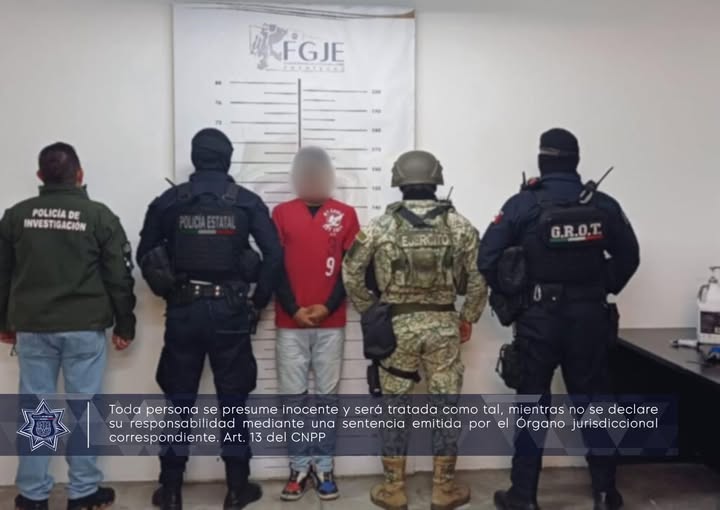 Lo arrestan en El Tanquecito con orden de aprhensión