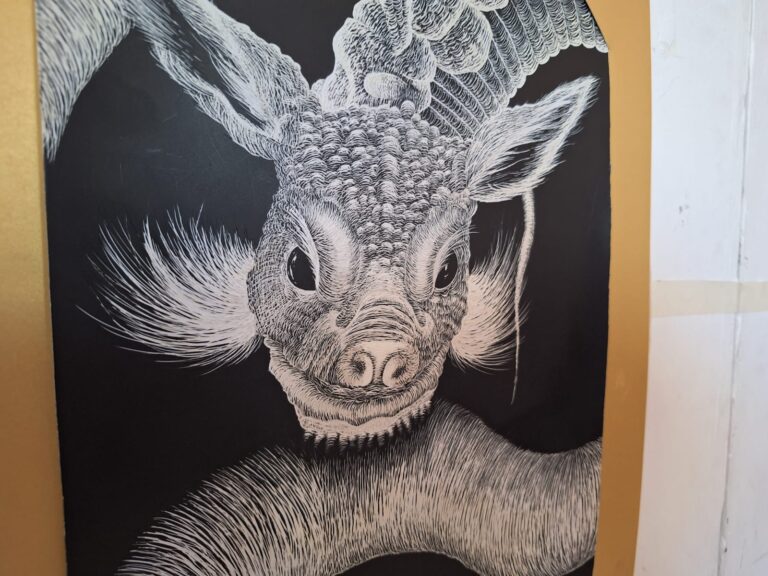 Alumnos muestran su talento en la expo Conexiones Creativas