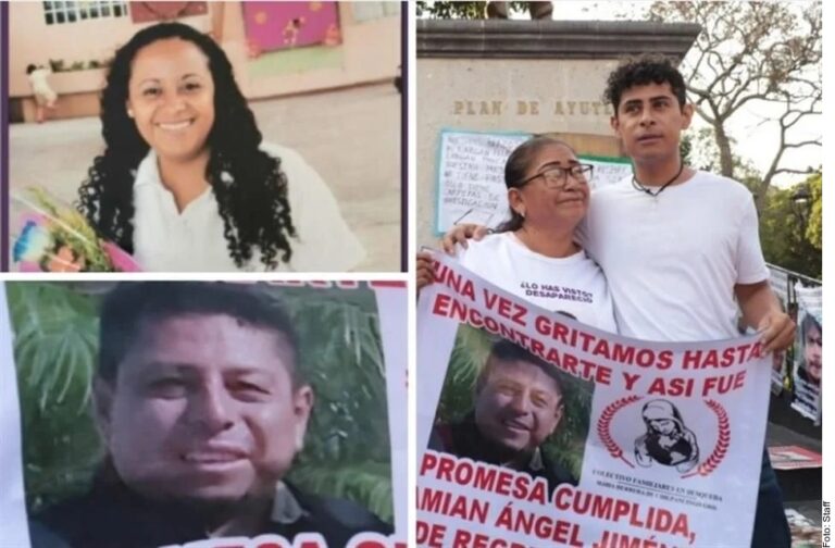 Entregan cuerpo de desaparecido… 7 años después