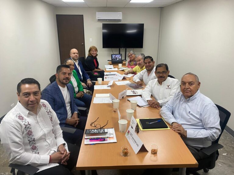 Realizan reunión de colaboración interinstitucional