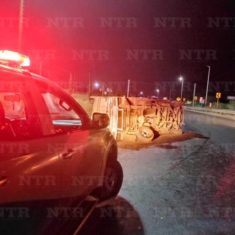 Noche accidentada en la capital