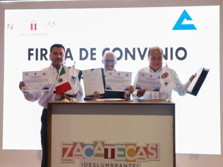 Continúa promoción de Zacatecas durante el Tianguis Turístico México 2025