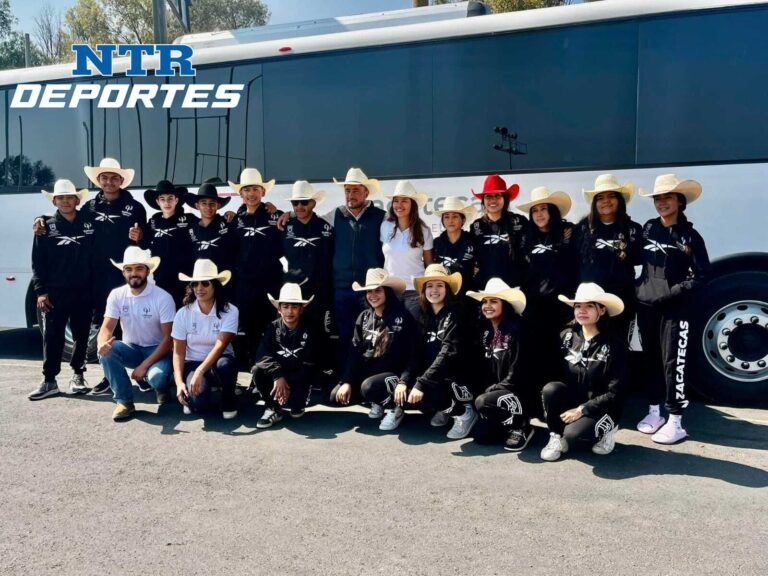 Tres jinetes zacatecanos logran ubicarse en el Top 10 de la Olimpiada Nacional de Rodeo