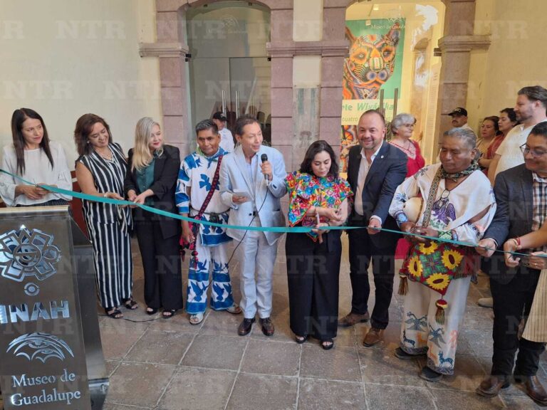 Inauguran Arte Wixárika: Las Cuatro Rutas Sagradas