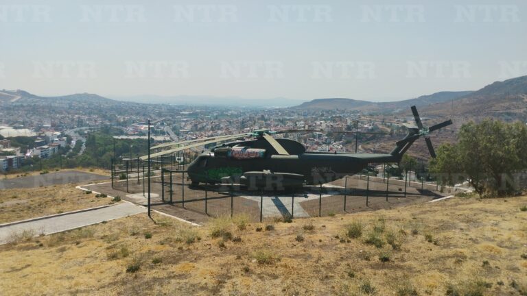 En abandono, parque temático militar