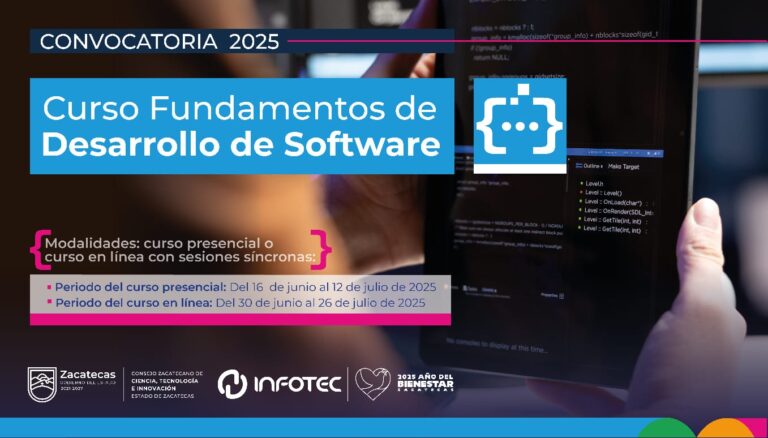 Abren curso básico gratuito de Desarrollo de Software