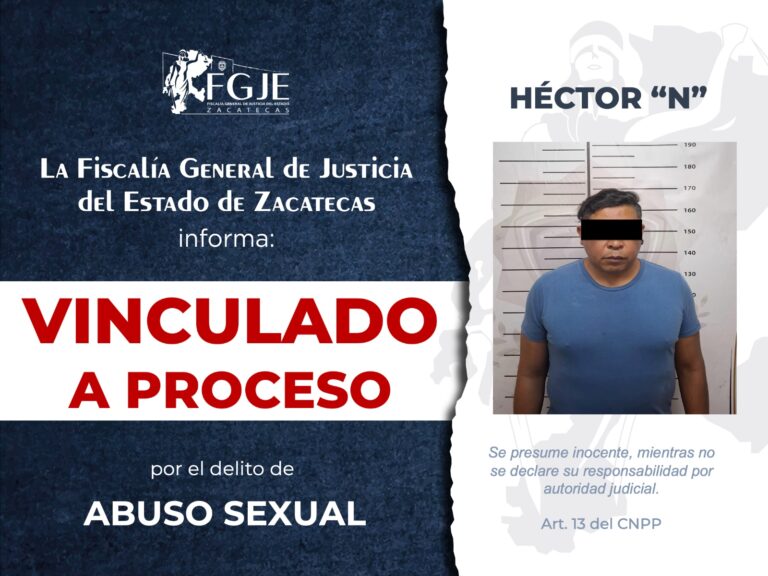 Abusa sexualmente de vendedora; lo vinculan a proceso