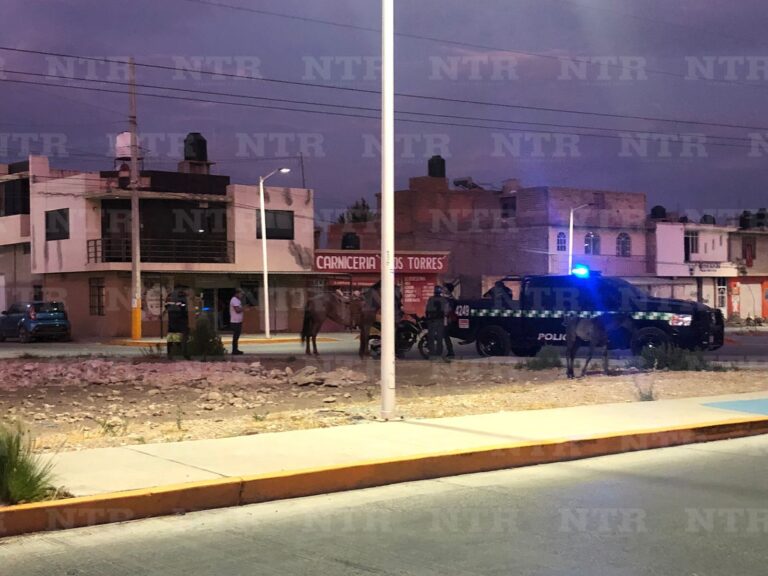 Choca motociclista contra camioneta en Fresnillo