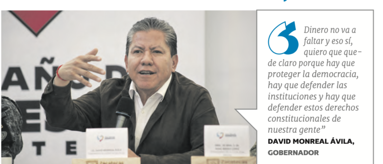 Acusa gobernador corrupción en IEEZ