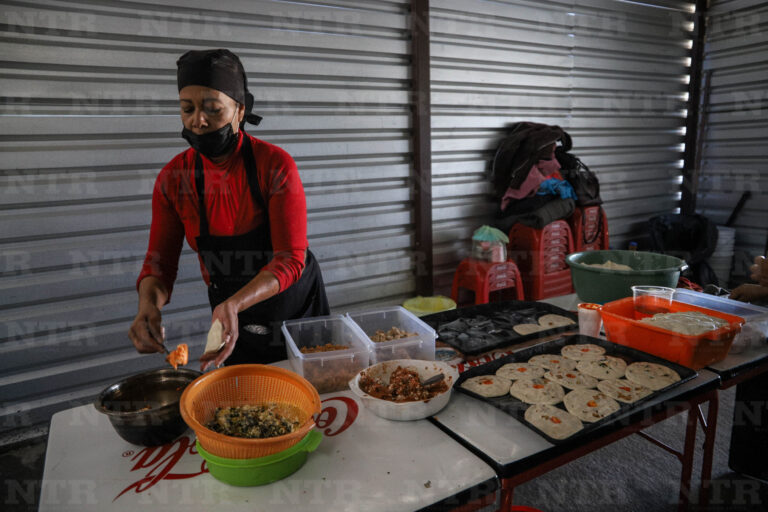 Al horno, las gorditas de Estefanía