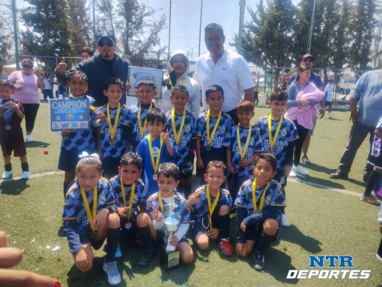 Ardillitas se corona campeón en torneo infantil de Fresnillo