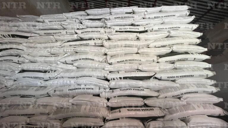 Distribuye Secampo fertilizante por afectaciones climáticas