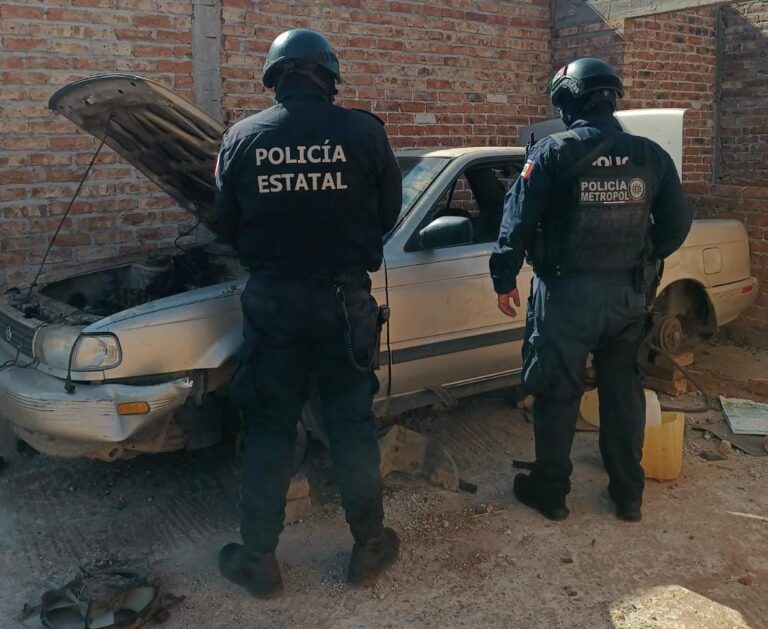 Asegura Metropol vehículo con reporte de robo