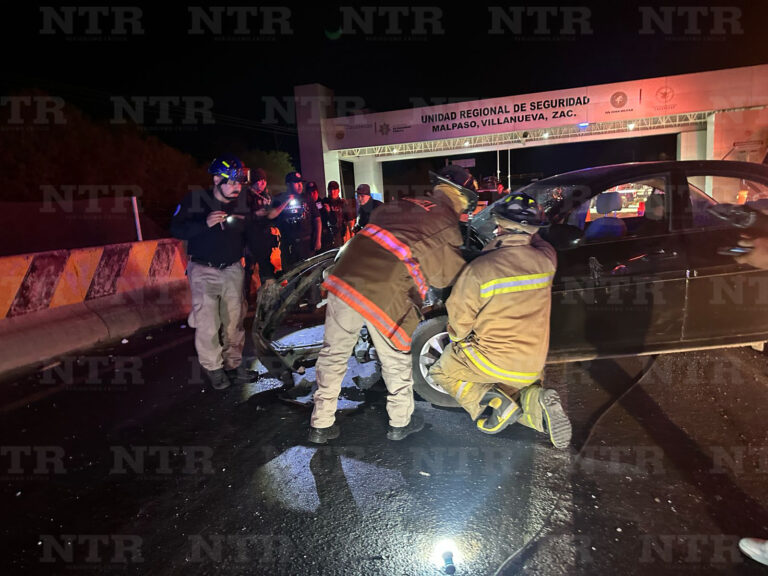 Choque deja siete heridos; un conductor estaba ebrio