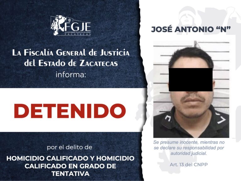 Cumplimentan orden de aprensión contra probable homicida