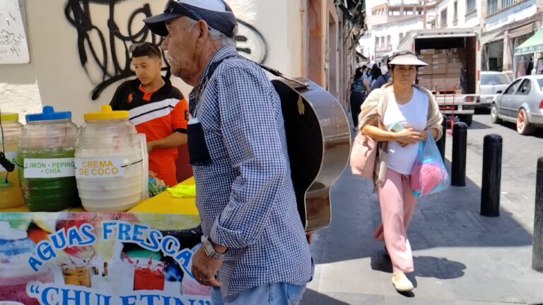 Lanzan campaña para retirar el comercio ambulante de Ojocaliente