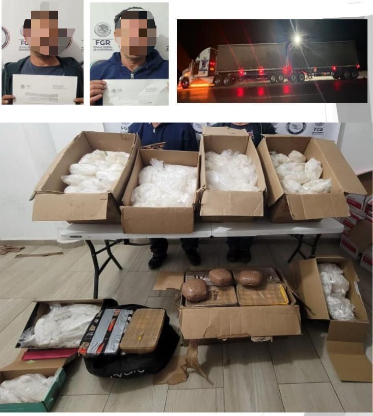 Salen con droga desde Zacatecas y los detienen en Sonora