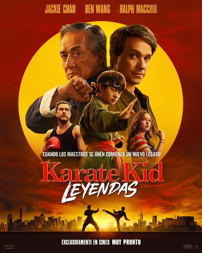 Karate kid: leyendas, una nueva pelea