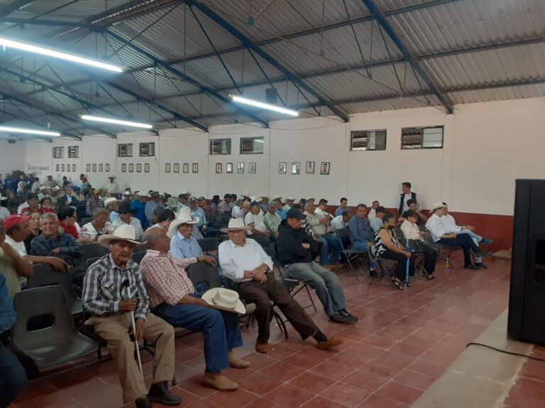 Buscan regulizar ejido en Trancoso