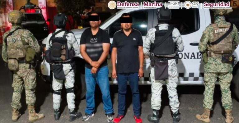 Cae operador de grupo delictivo