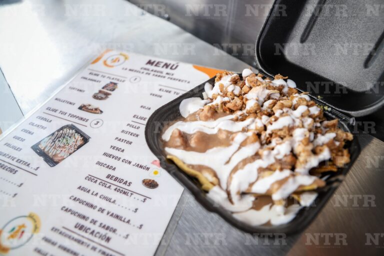 Chilaquil Mix, el concepto del Food Truck
